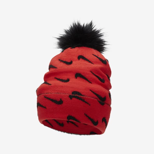 Gorros nike rojos store